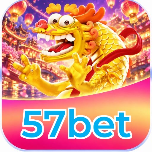 Logo 57bet Bônus Brasil
