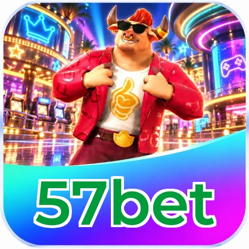 Logo 57bet Cassino Online Brasil