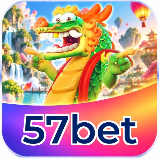 Logo 57bet APK Android Brasil