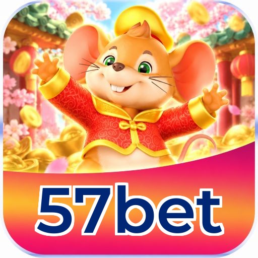 Logo 57bet Slots Premium Brasil
