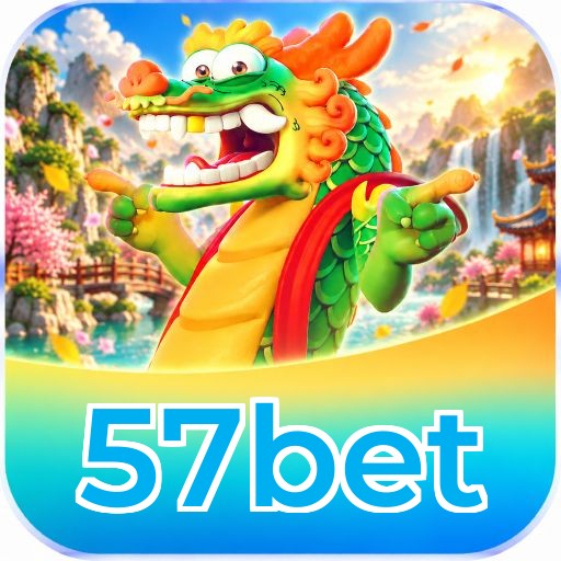 Logo 57bet Cassino Ao Vivo Brasil